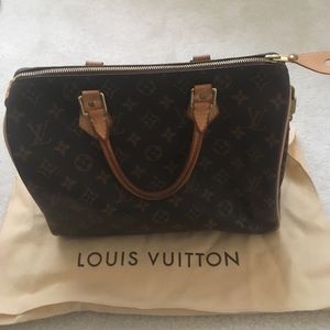 Louis Vuitton Speedy 30